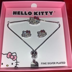 Hello Kitty Bracelet & Earrings Set + BONUS
